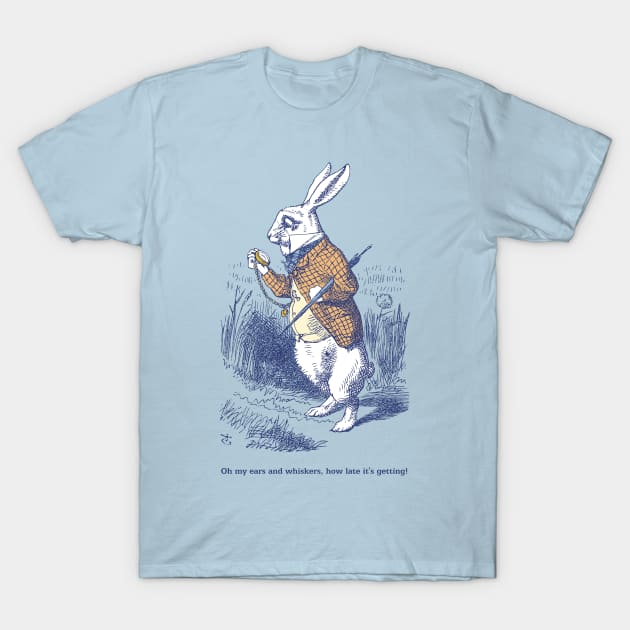 The White Rabbit T-Shirt by SarahMurphy